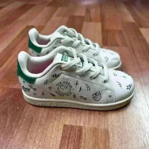 💰HUGE CLEARANCE SALE 💰 Adidas Originals Stan Smith El I  (GY1788) JS Shoes - Picture 6 of 10